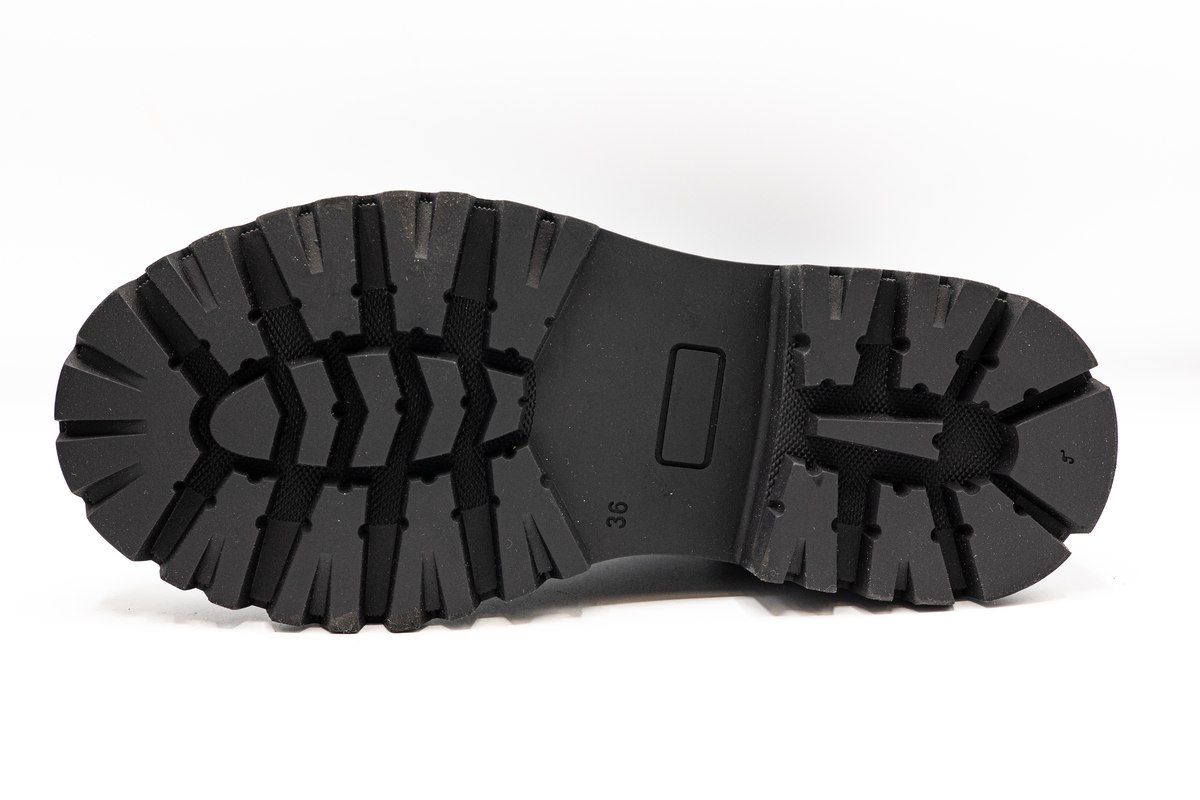 Ghete femei, piele naturala, NIK809NEGRU Femei